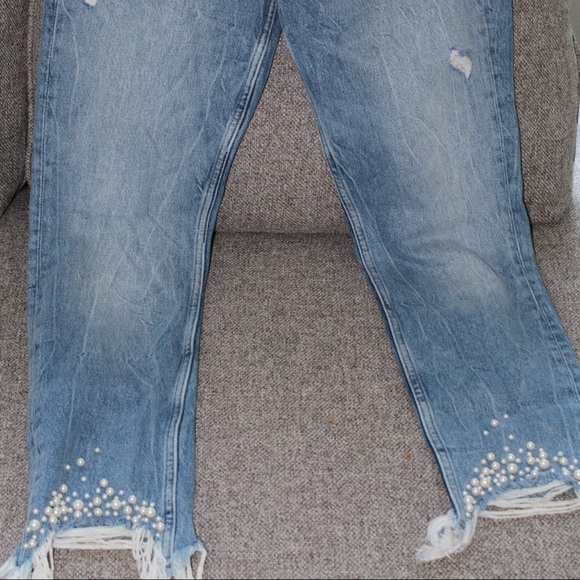 h&m capri jeans